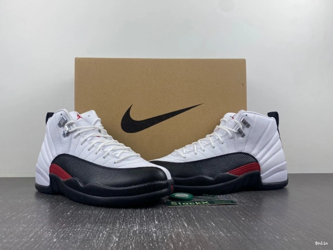 Bmlin Shoes CT8013-162 Jordan 12 Red Taxi Air 0722